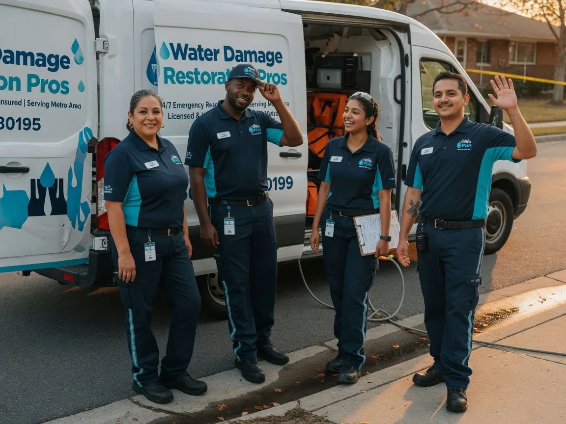 Water Damage Restoration company in Blacksville, WV